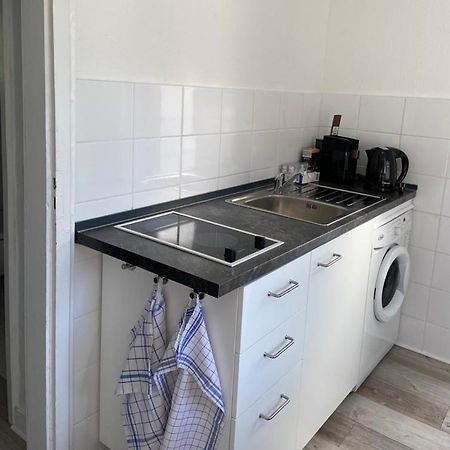 Privates Appartment Ferienwohnung Im Einfamilienhaus Düsseldorf Exteriér fotografie