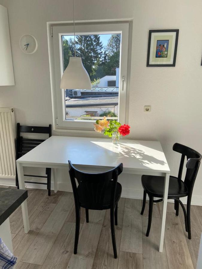 Privates Appartment Ferienwohnung Im Einfamilienhaus Düsseldorf Exteriér fotografie