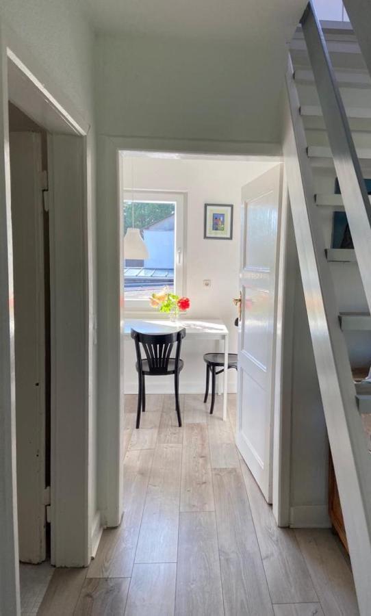 Privates Appartment Ferienwohnung Im Einfamilienhaus Düsseldorf Exteriér fotografie