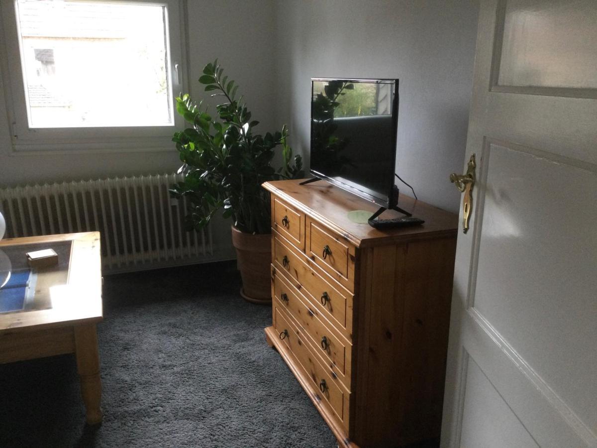 Privates Appartment Ferienwohnung Im Einfamilienhaus Düsseldorf Exteriér fotografie
