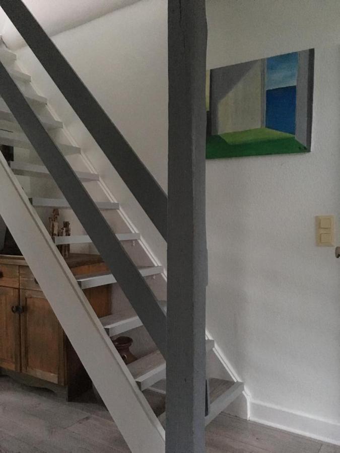 Privates Appartment Ferienwohnung Im Einfamilienhaus Düsseldorf Exteriér fotografie